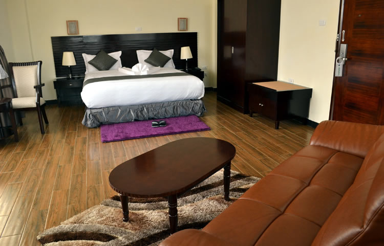 Deluxe King Room